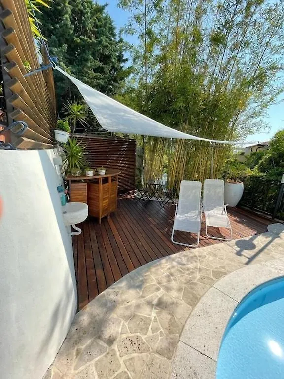 Appartement Casa Milena Elegante Dimora Con Piscina Privata à Albissola Marina